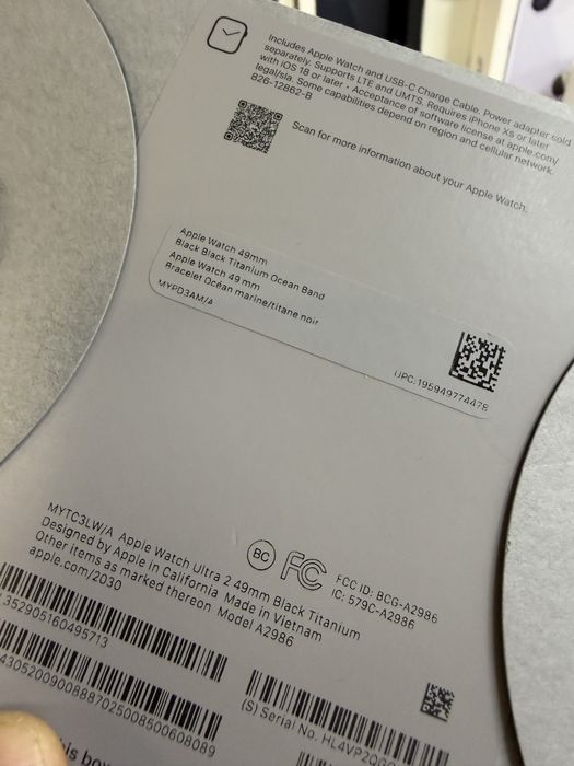 Apple Watch Ultra 2 49mm New