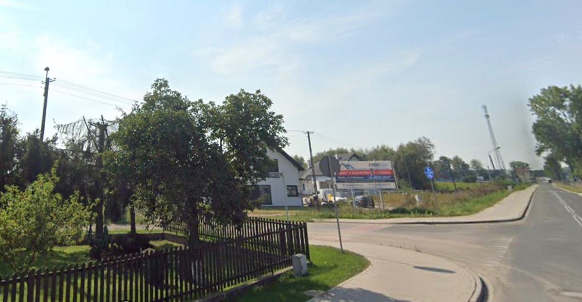 Działka inwestycyjna- możliwość podziału