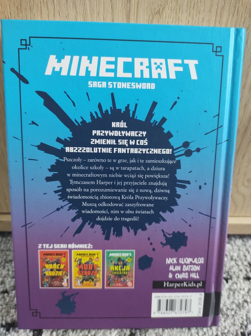 Minecraft - Projekt Pszczoła