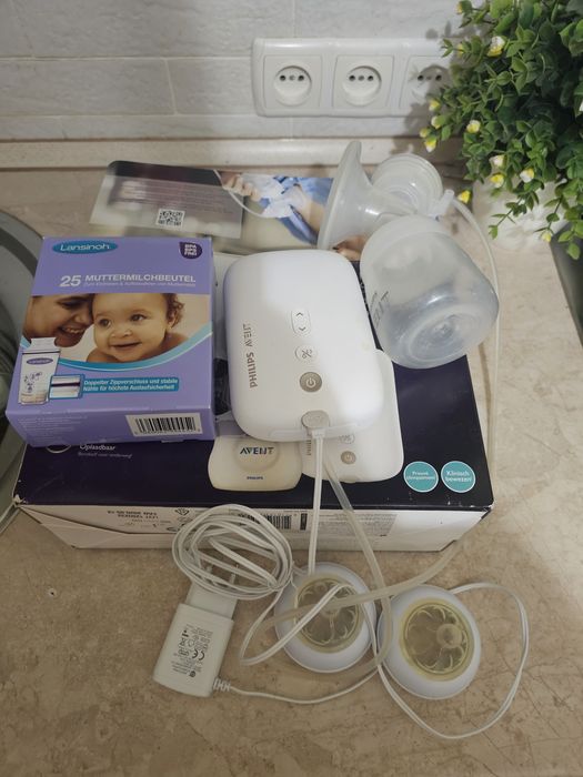 Молоковідсмоктувач електричний Philips Avent
