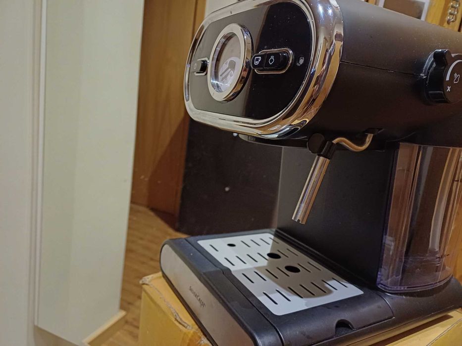 Máquina de café expresso Silvercrest
