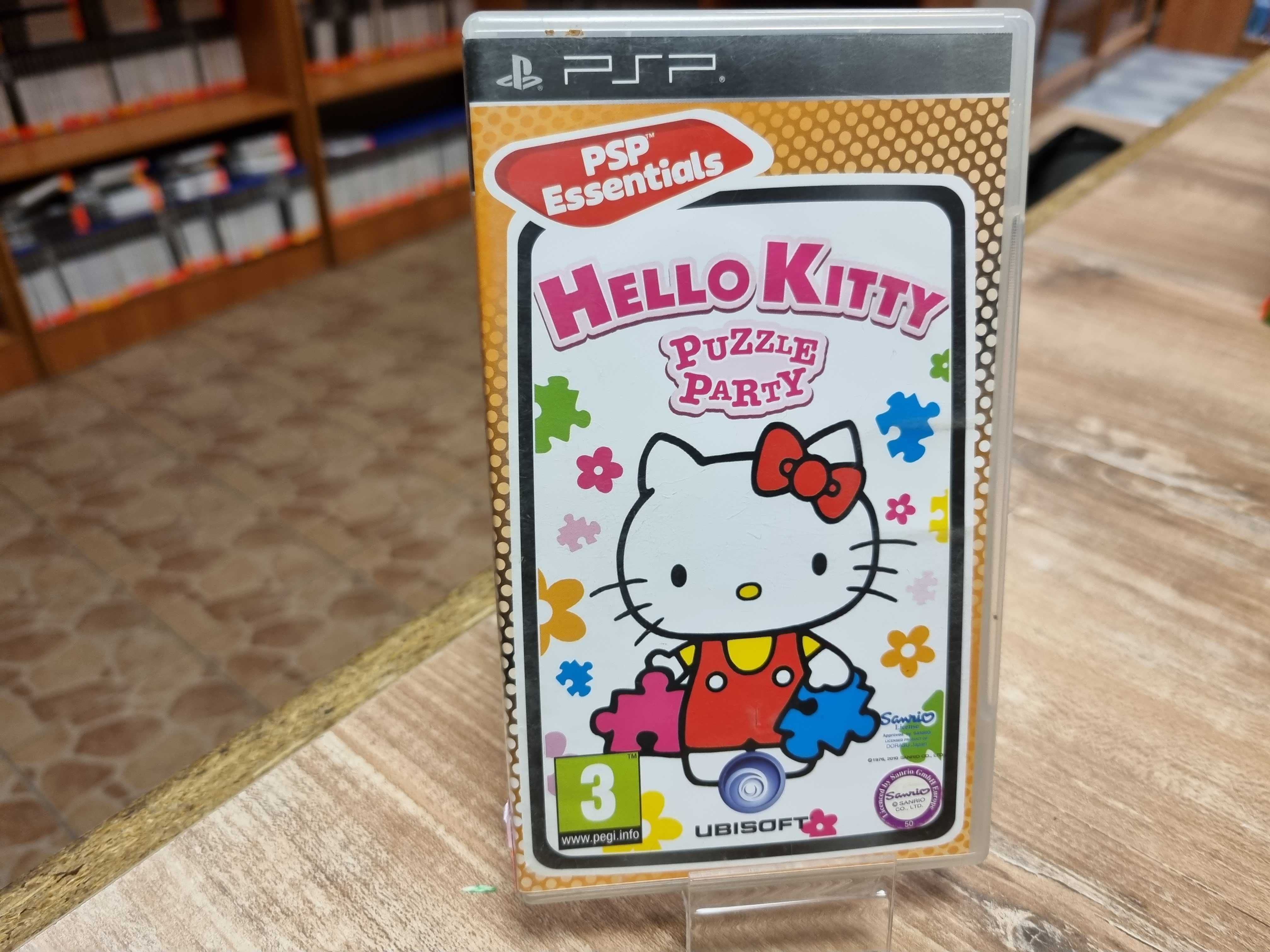 Hello Kitty Puzzle Party PSP Sklep Wysyłka Wymiana