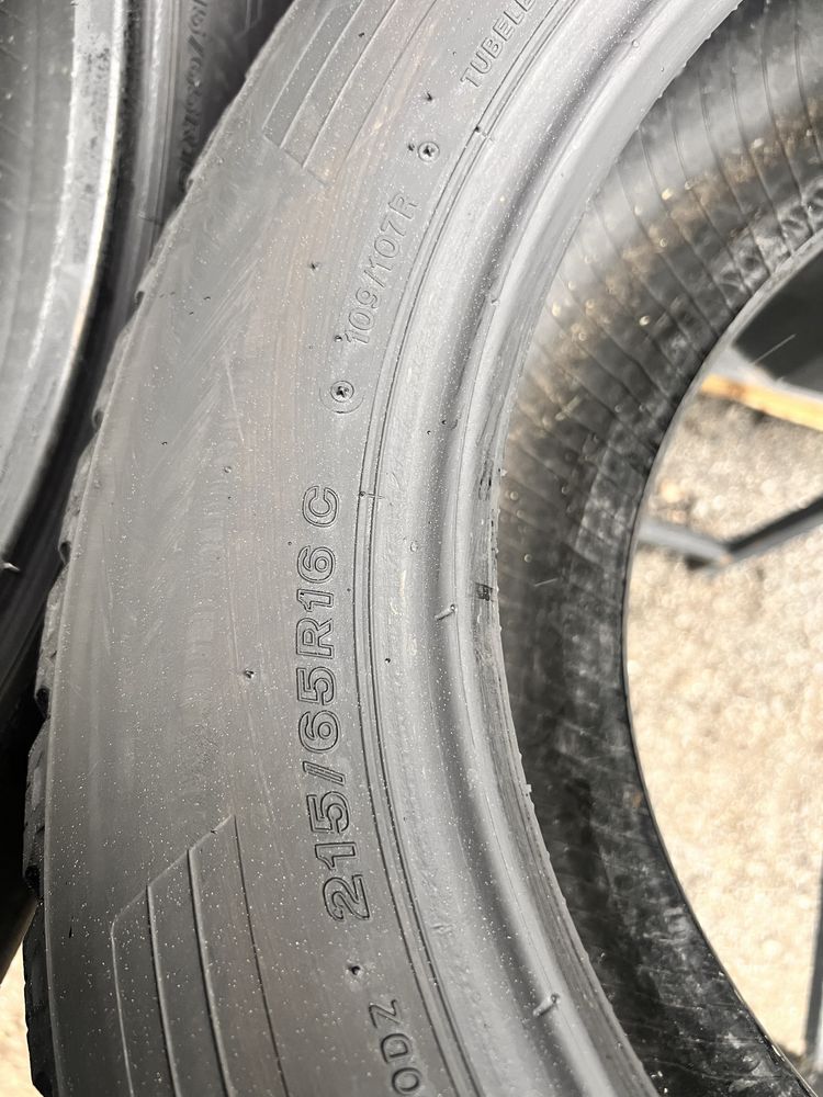 Opony Letnie BRIDGESTONE 215/65/16C Para 6.74mm