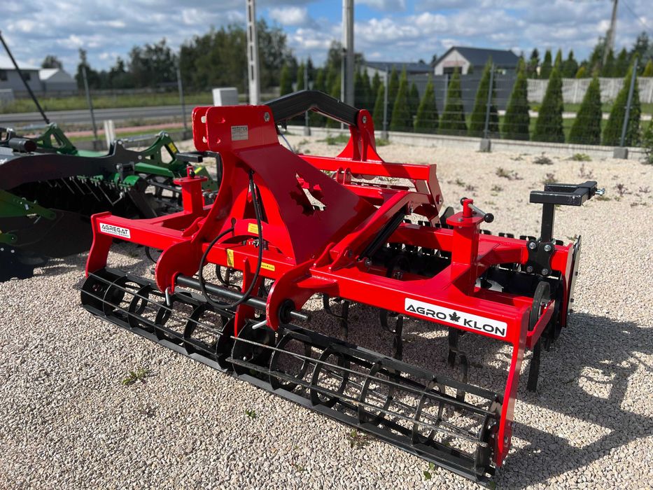 Agregat Uprawowo-Siewny z hydropakiem 2.5m/2.7m/3.0m DOSTAWA GRATIS