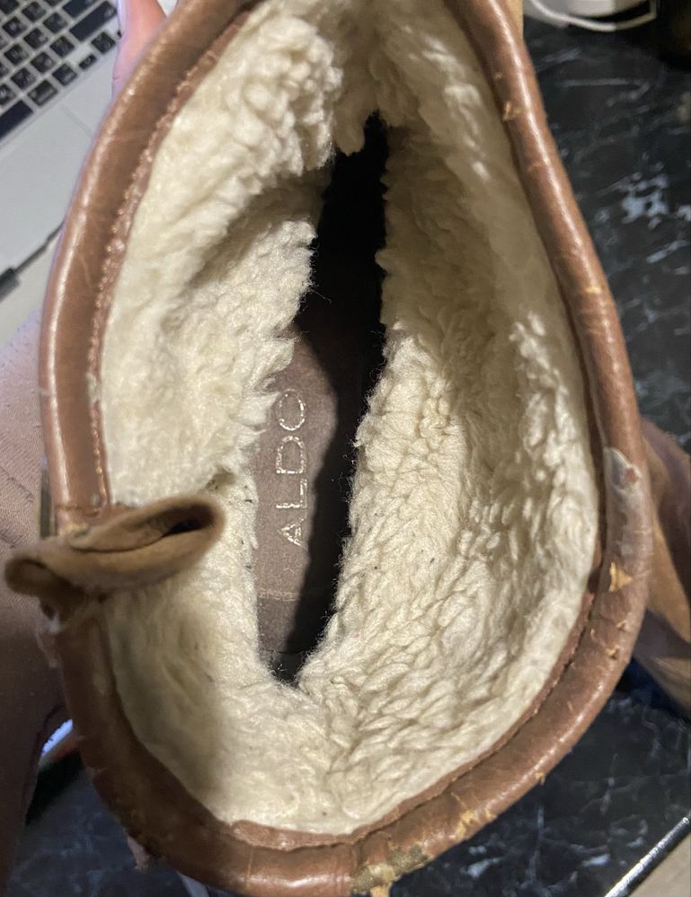 Ботинки зима ALDO