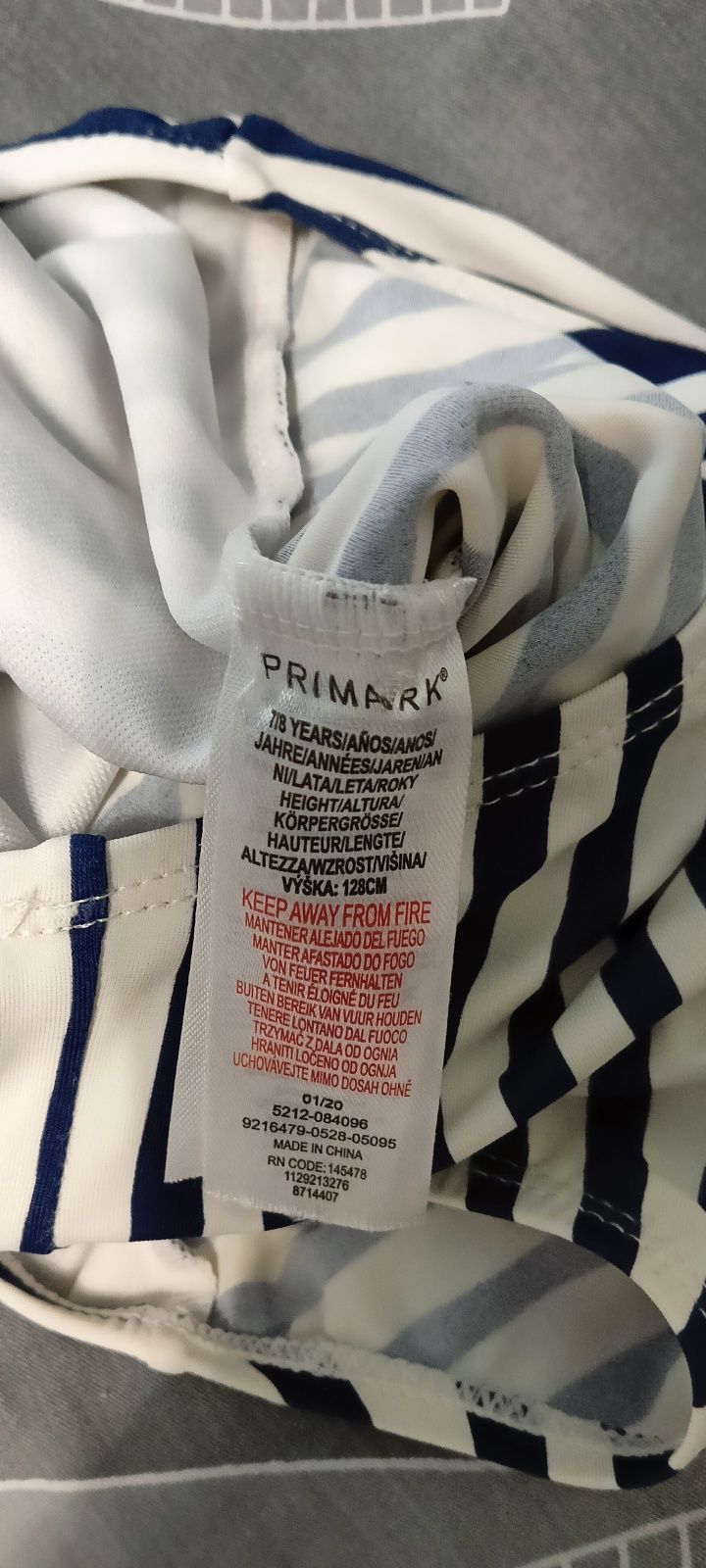 Strój kąpielowy 128 Primark