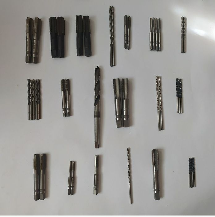 Сверла метчики  ГОСТ инструмент ручной ссср качество комплекты