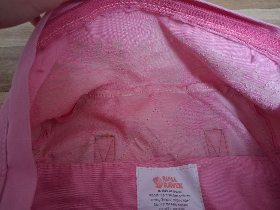 Plecak Kanken różowy