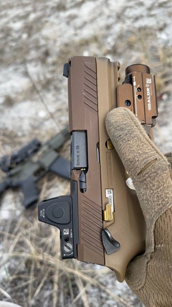 Адаптер для коліматор Sig Sauer P320 M18 Red Dot mount plate sig sauer