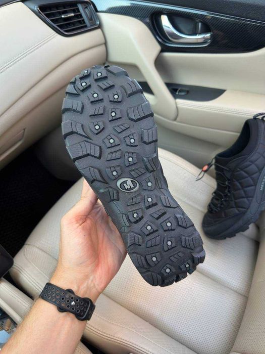 ТЕРМО! Merrell Ice Cap Moc II Gore-Tex All Black 41 42 43 44 45 46