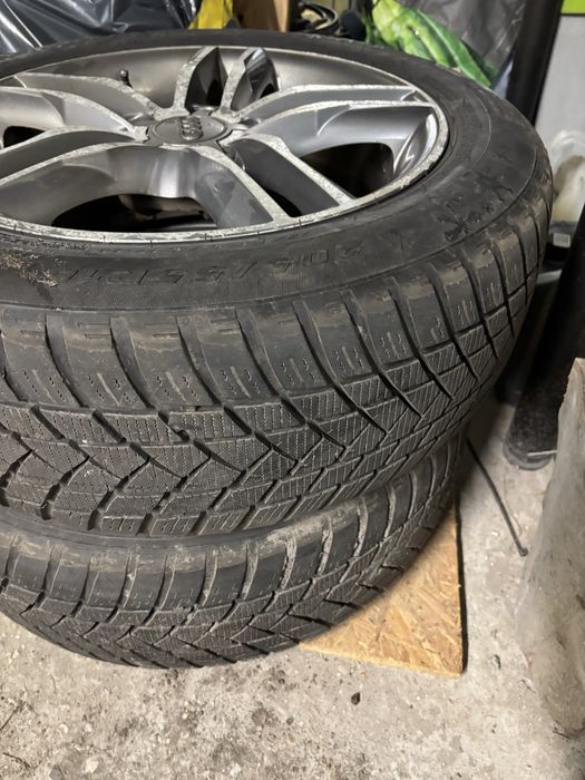 4 Opony zimowe 205/55 r16