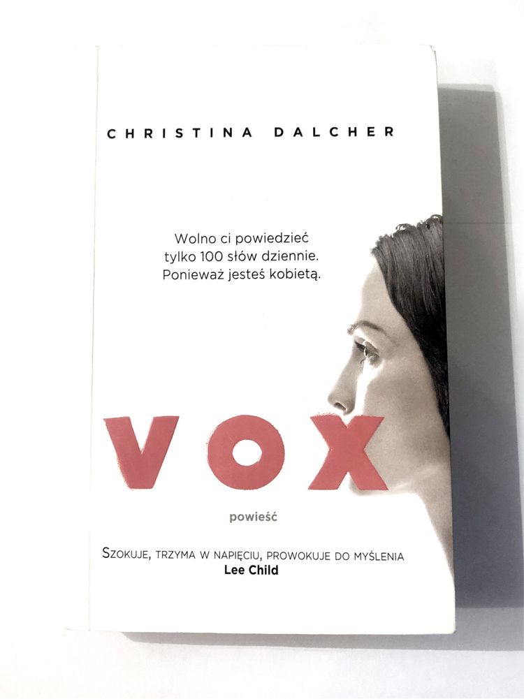 Powieść VOX Christina Dalcher