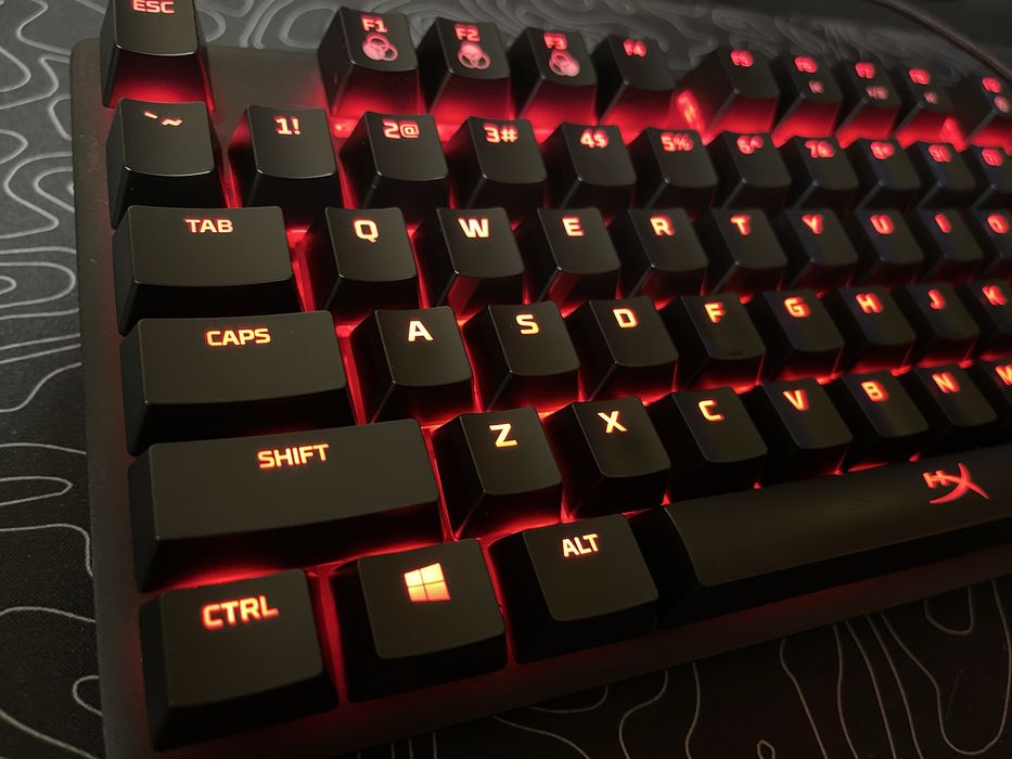 Клавіатура HyperX Alloy Origins Core RGB