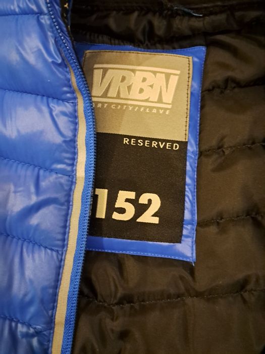 Kurtka chłopięca przejściowa puchowa Reserved rozm. 152