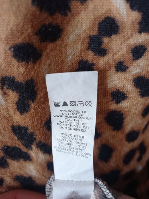 Atmosphere sukienka panterka r.40