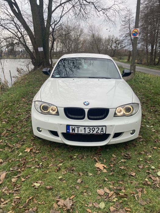 Bmw 118d, e87 m pakiet 200 km