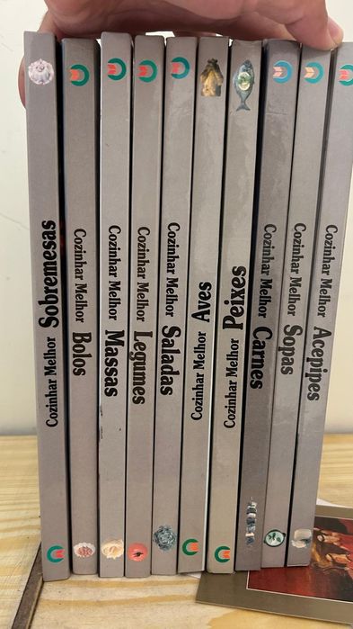 Colecção livros cozinha