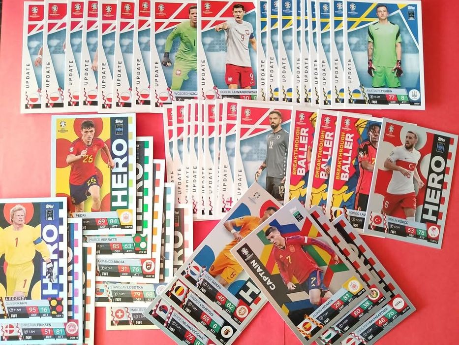 Match Attax Euro 2024
