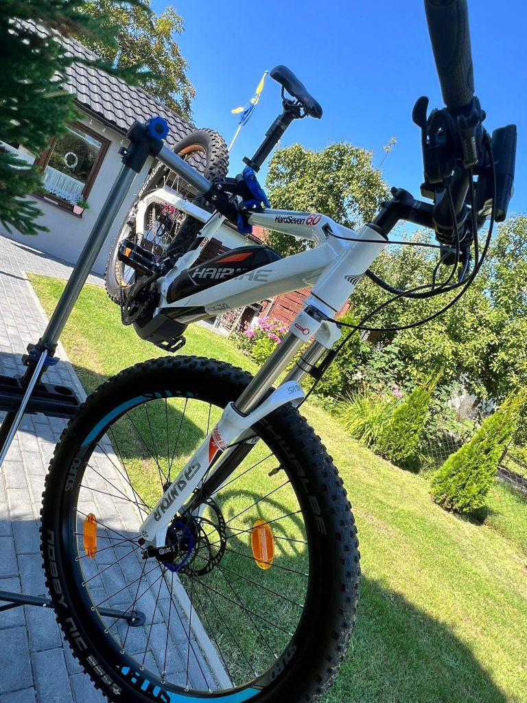 Rower elektryczny Model: SDURO HARDSEVEN 6.0
Rok: 2017
Typ quada: MTB