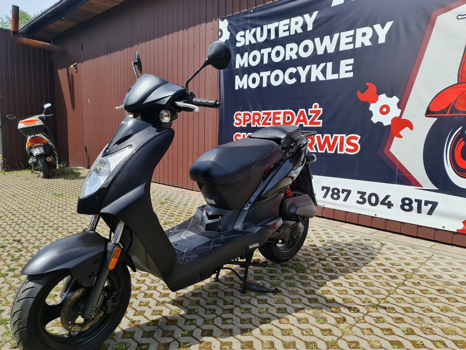 Skuter KYMCO AGILITY 50 4T w bardzo dobrym stanie TRANSPORT RATY