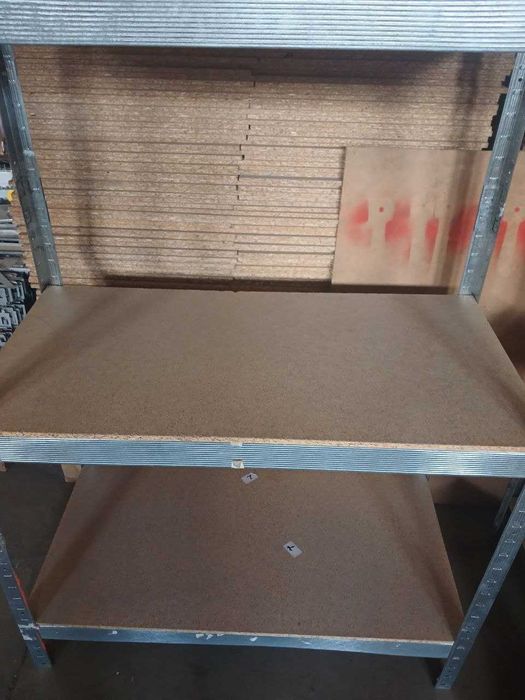 Стелажі поличокові Б/В. Полиці метал/ДСП. Полочные Б/У стеллажи