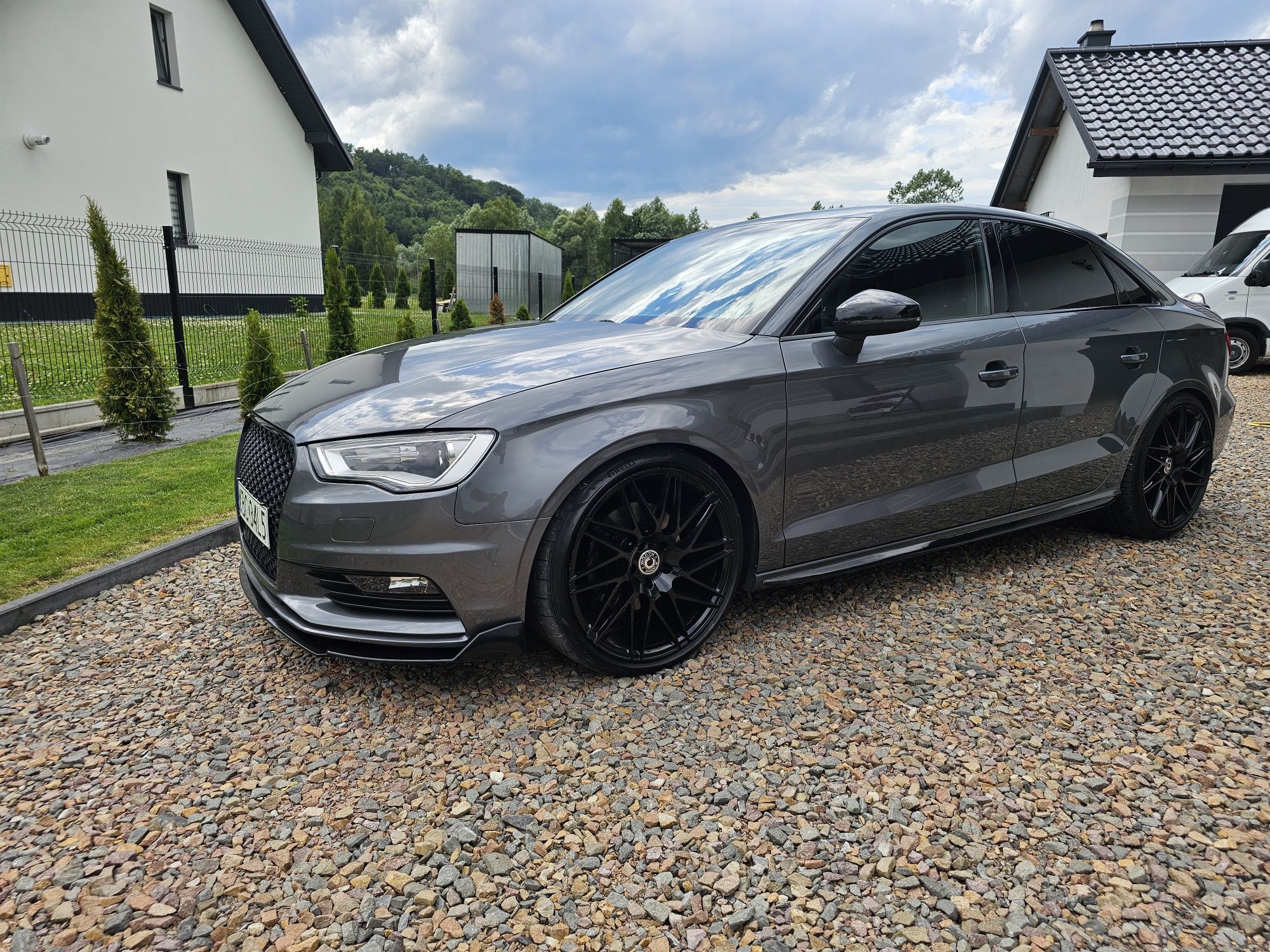 Audi A3 8V. 2.0 TFSI QUATTRO, 300km. Doinwestowana. Zadbana.