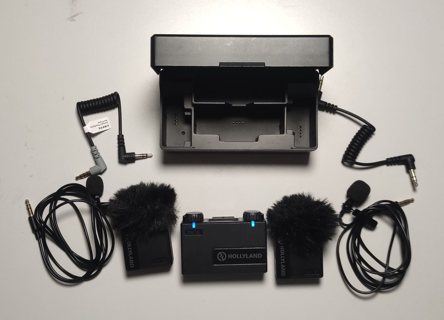 Hollyland Lark 150 Pro audio transmitter
