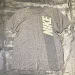 Футболка серая nike ,оригинал,м л,найк t shirt