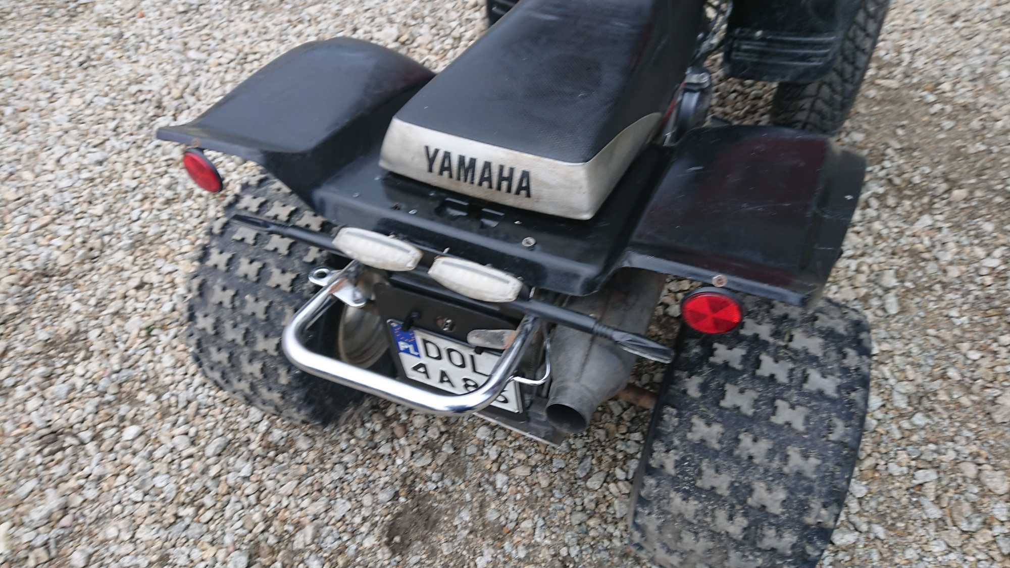 Yamaha warrior 350