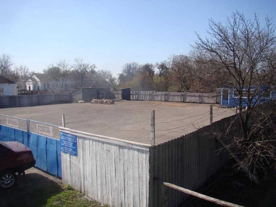 Продам земельну ділянку с. Вирішальне. Готова авто-стоянка, ціна 5500$