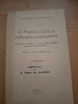 A poesia lirica cultista conceptista Hernâni Cidade 1942
