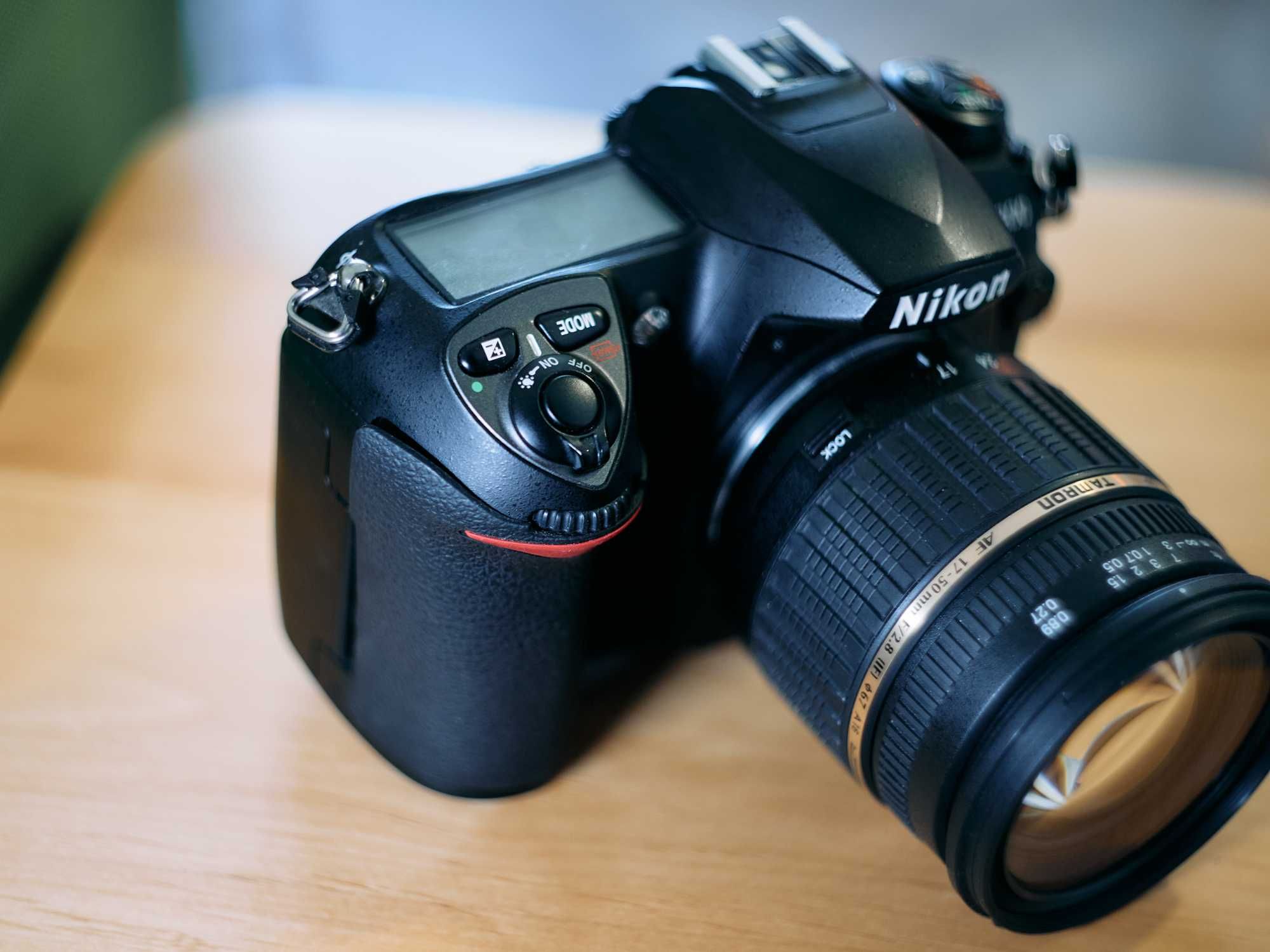 NIKON D200 | 6100 кадрів, як новий | CCD сенсор, дзеркалка