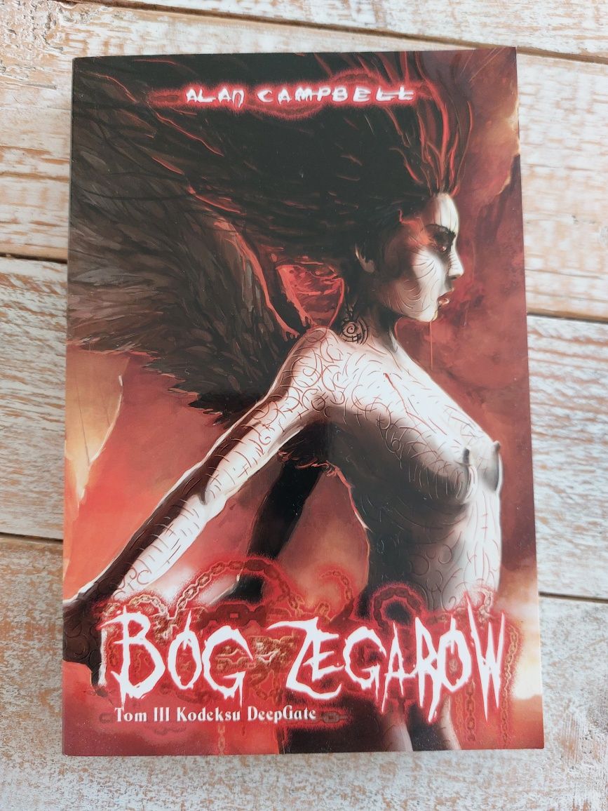 Bóg zegarów. Alan Campbell