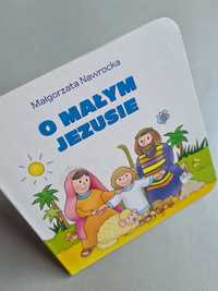 O małym Jezusie - Małgorzata Nawrocka. Książeczka