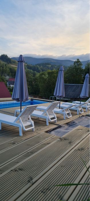 Відпочинок в Карпатах з чаном та басейном