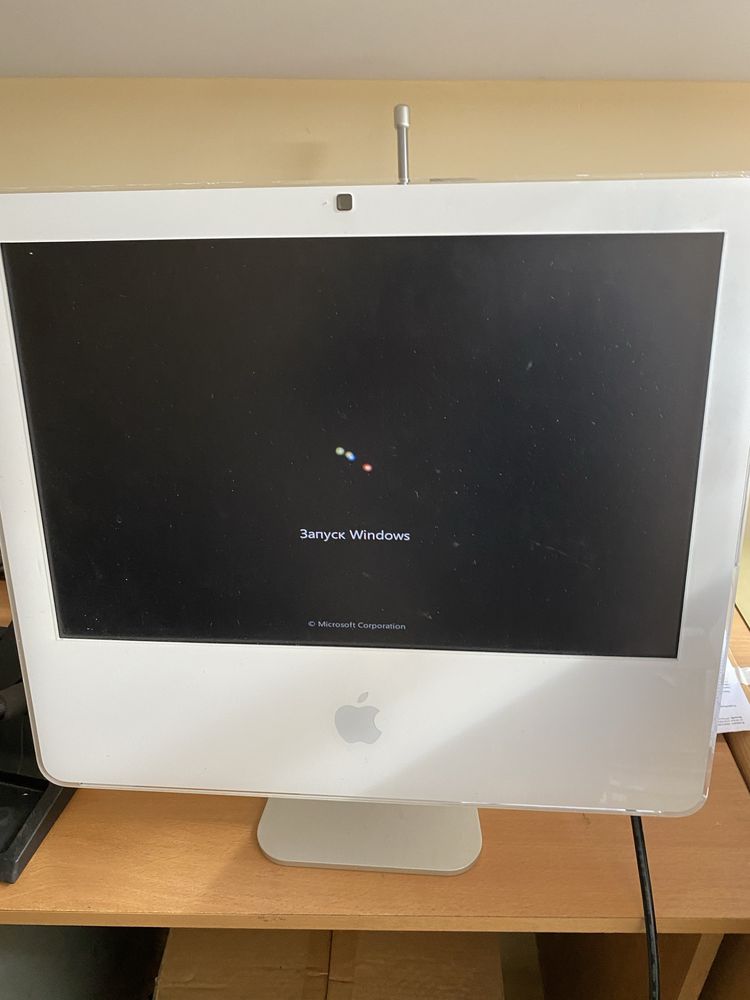 Imac 17” intel core2 windows 7