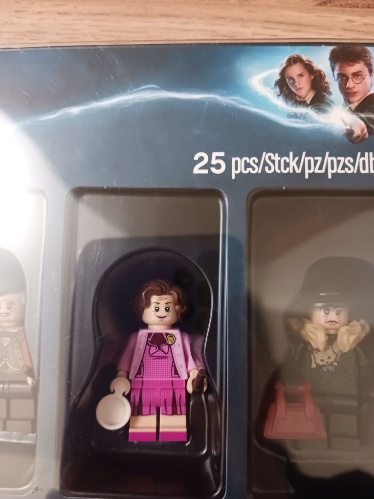Lego figurki Harry Potter 4 sztuki