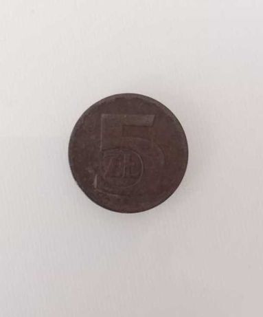 Moneta 5 zł z 1976 roku