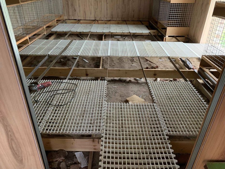 Kratki, ruszty, ruszta, ruszt dla gołębi lub drobiu o wym 120x60
