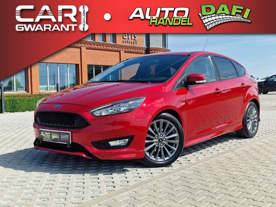 Ford Focus 1.0 EcoBoost NOWY ROZRZĄD 125Ps ST-Line Navi Kamera Piękny Gwarancja