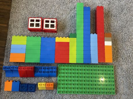 Lego duplo klocki 103 elementy