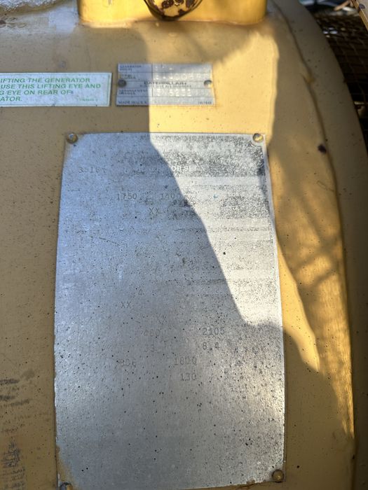 Дизель генератор caterpillar электростанций 900 квт 1600 квт генератор