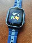 Smartwatch dla dzieci Bemi PLAY LTE/GPS Niebieski