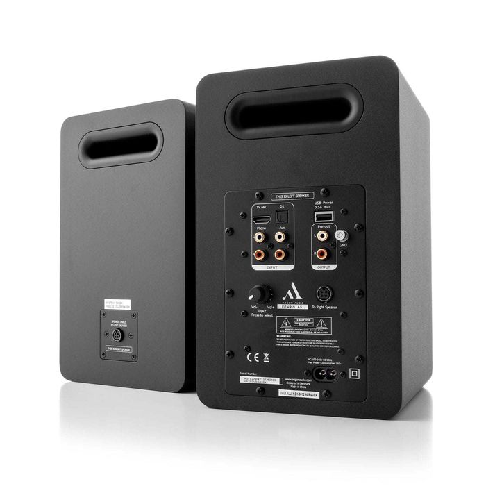Argon Audio Fenris A5 Czarne kolumny aktywne Bluetooth HDMI ARC SKLEP