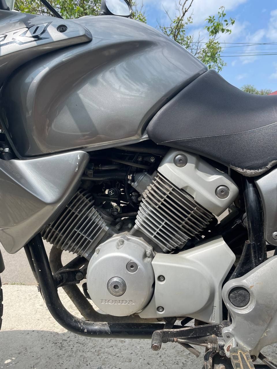 Мотоцикл Honda Varadero