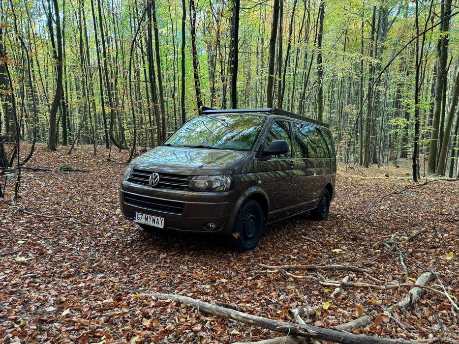 VW MULTIVAN Wyprawówka Kamper Van T5 LIFT SILNIK 2.0 TDI 140KM CR
