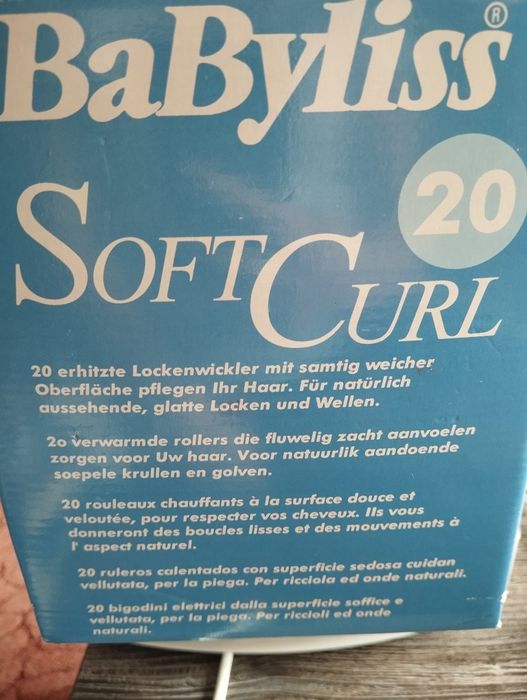Бигуди новые для красивых локонов.