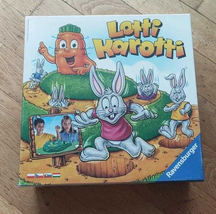 Gra Ravensburger Lotti Karotti