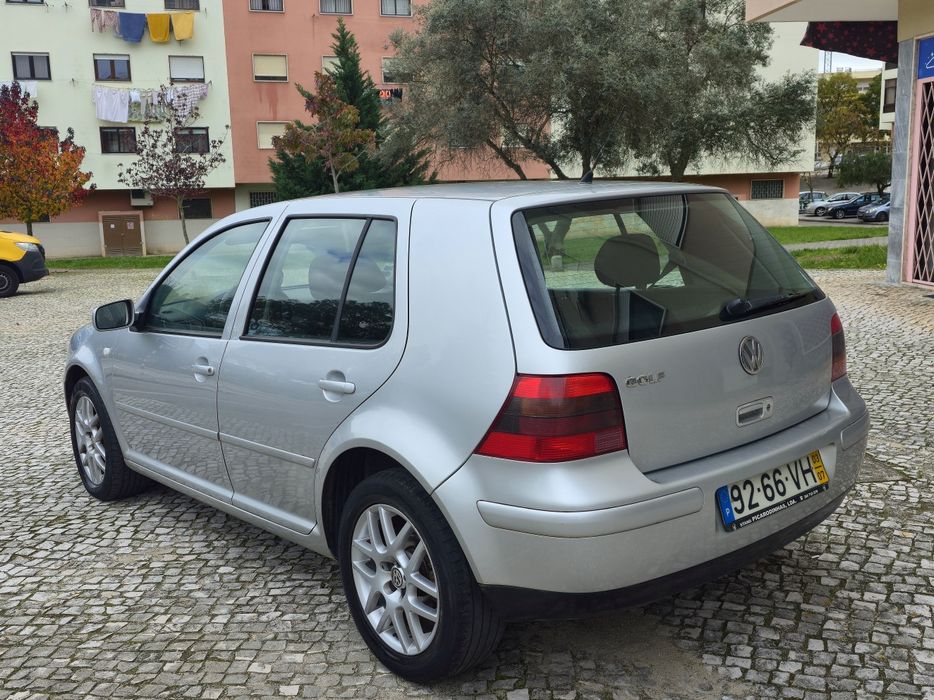 Vw golf iv 1.4 gasolina ano 2003