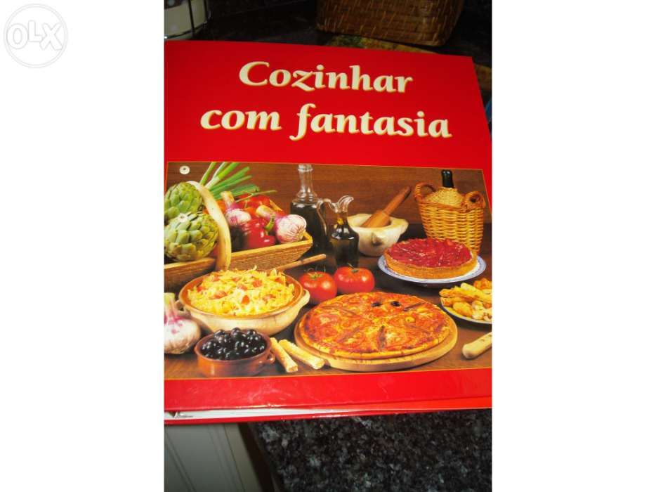 Cozinhar com fantasia